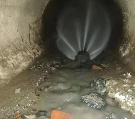 集贤市政管道清淤