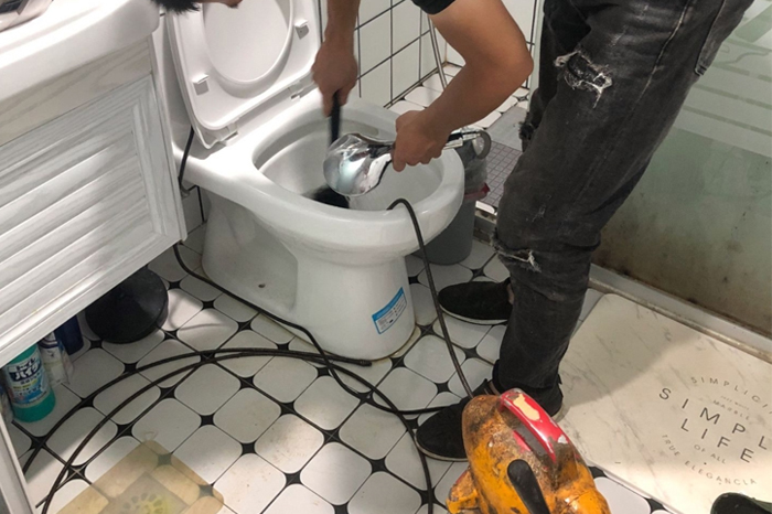 集贤疏通下水道