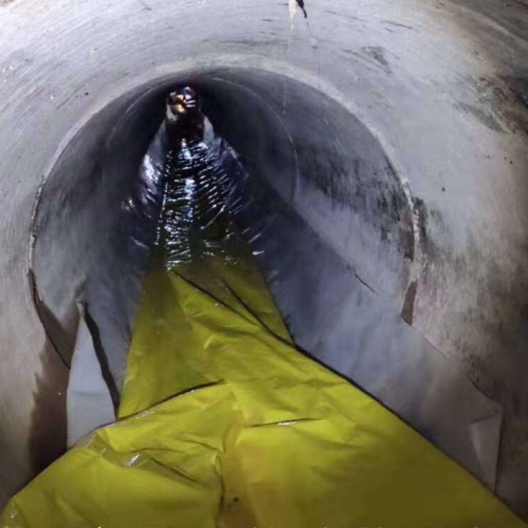 集贤管道光固化修复