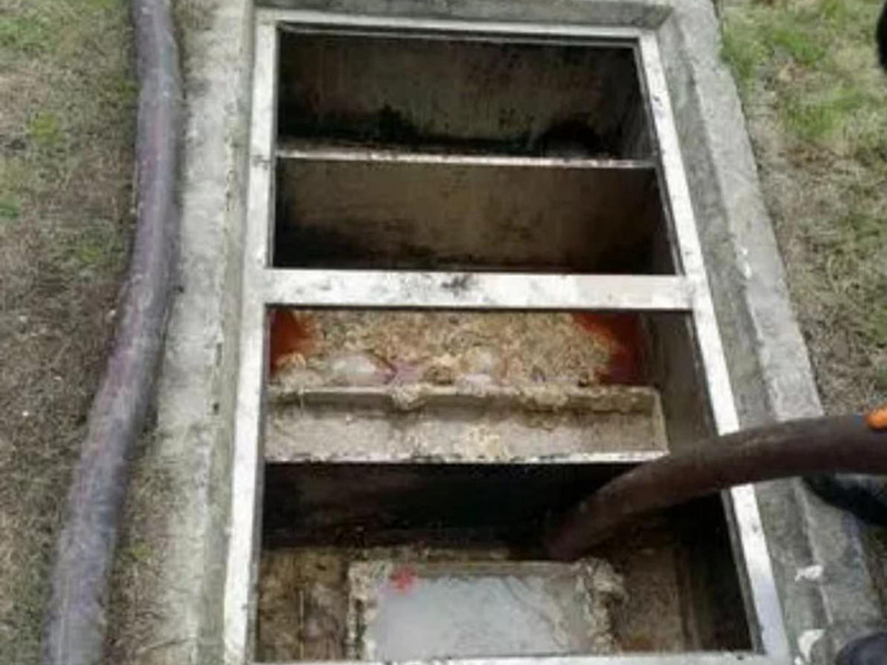 集贤隔油池清理