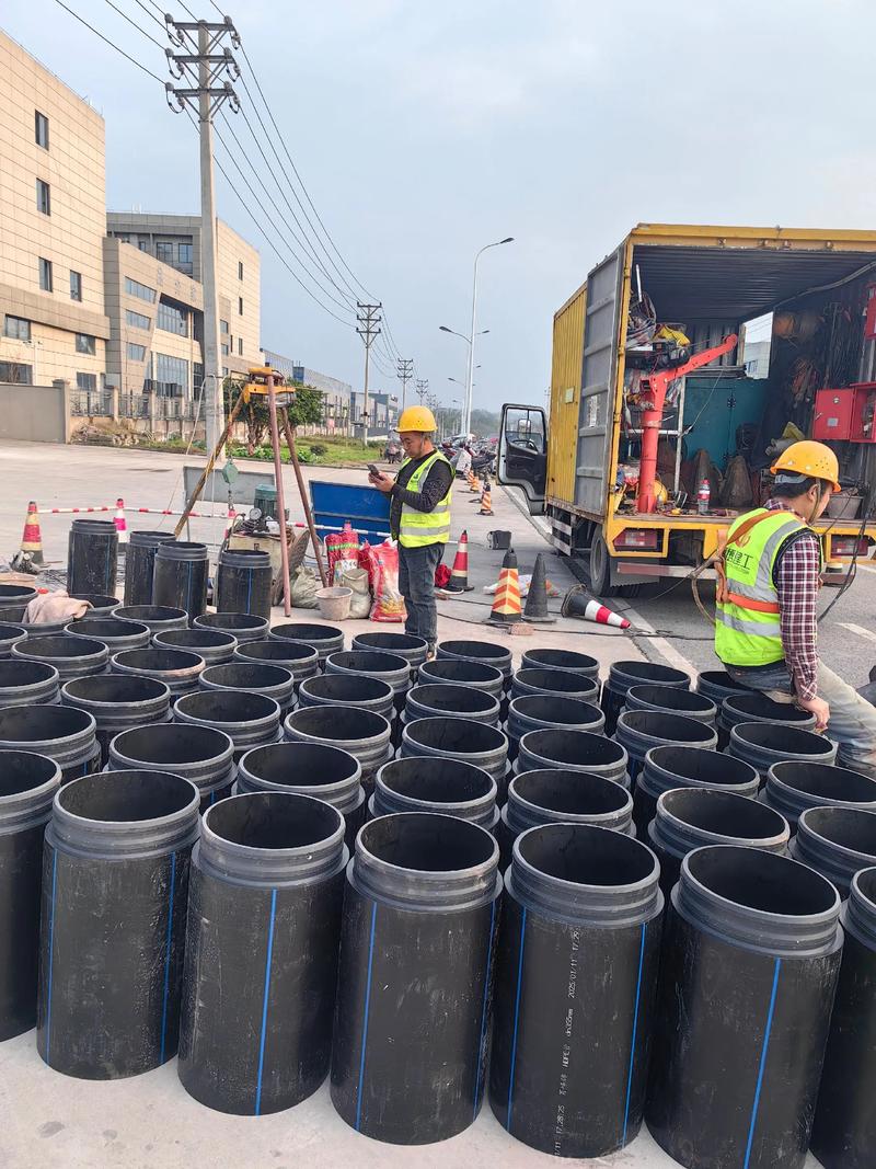 集贤管道短管置换