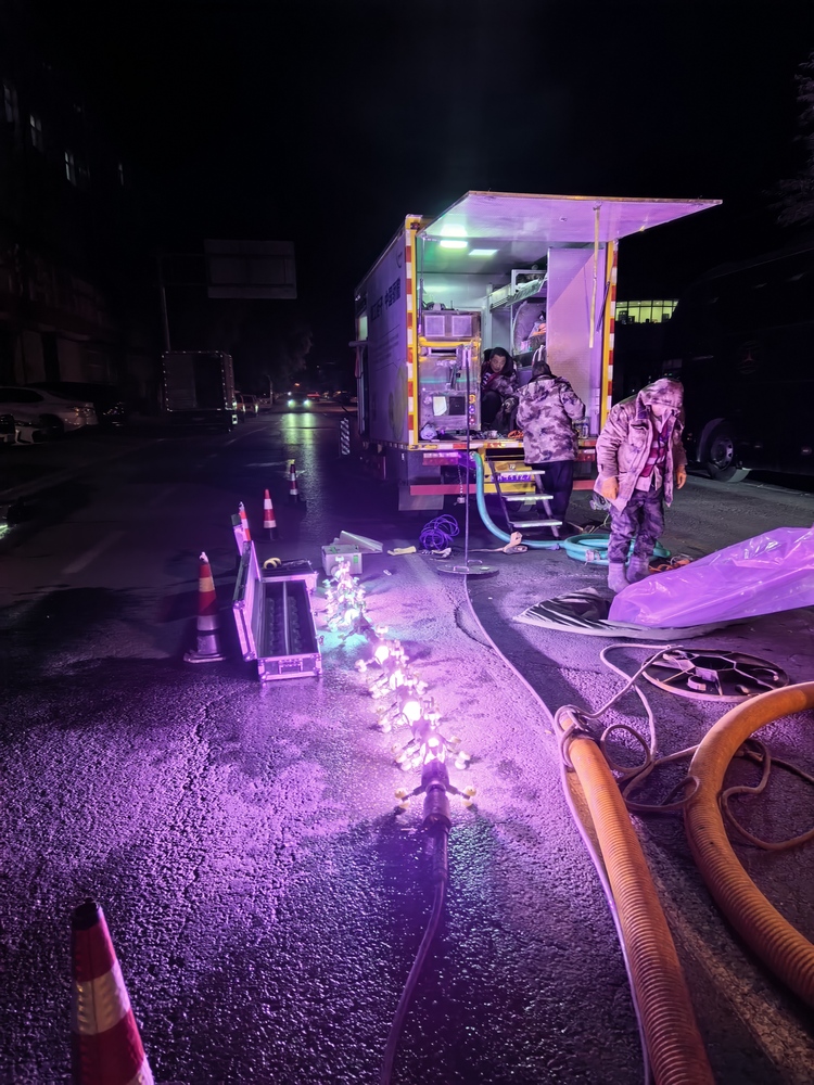 集贤管道非开挖修复