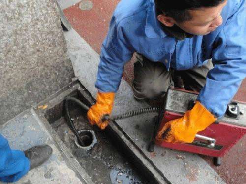 集贤疏通下水道