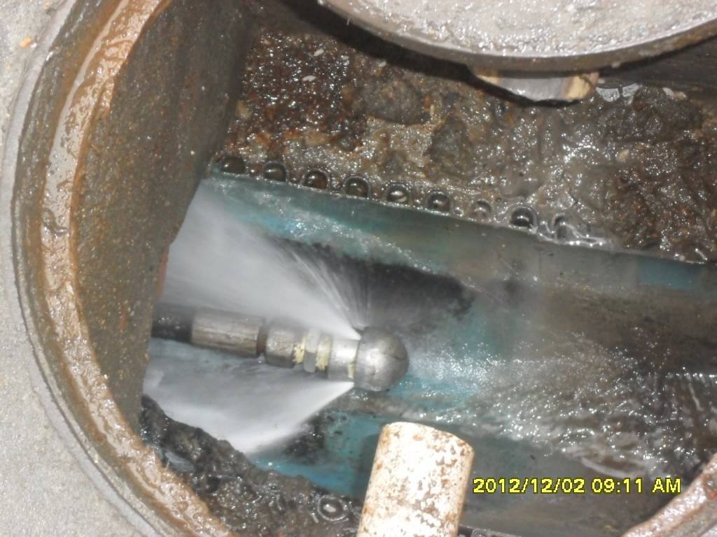 集贤污水管道高压清洗