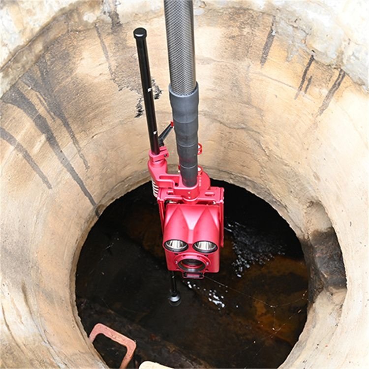 集贤管道潜望镜检测（QV检测）