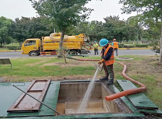 集贤化油池清理