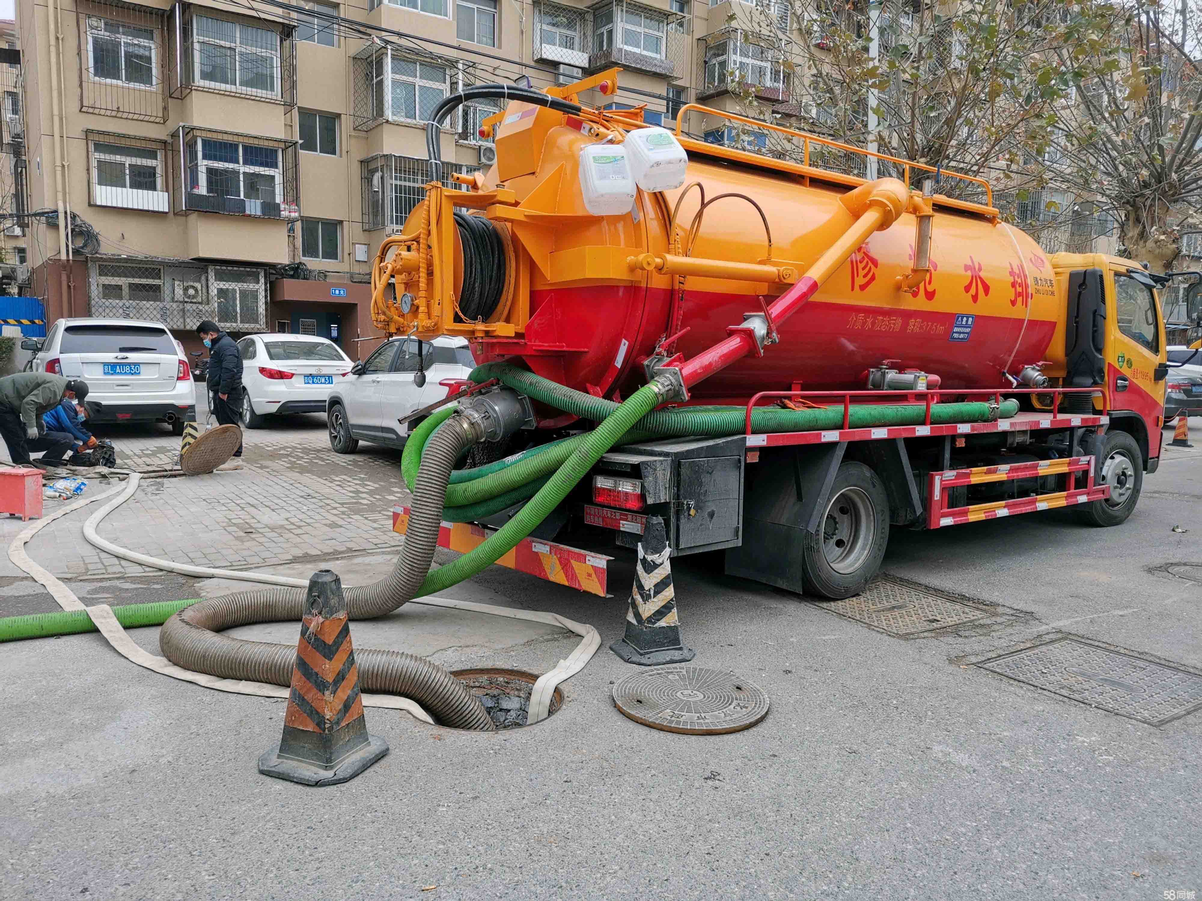 集贤抽粪吸污