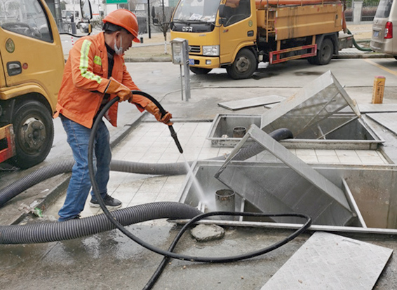 集贤隔油池清理