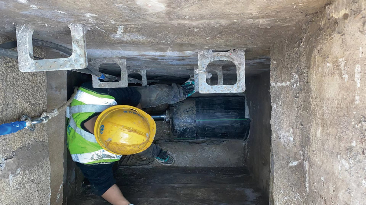 集贤HDPE短管内衬法